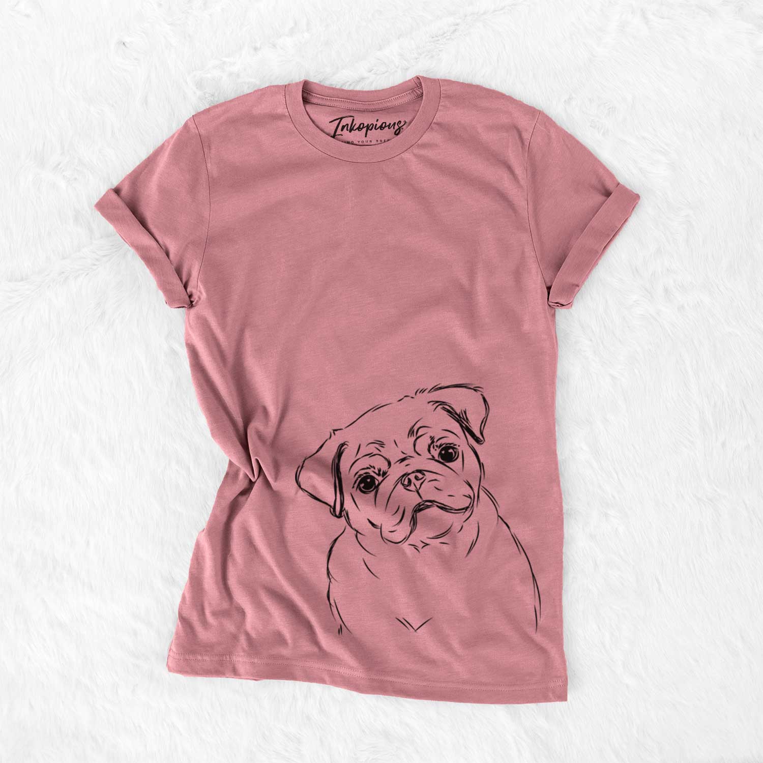 Bare Otis the Pug - Unisex Crewneck