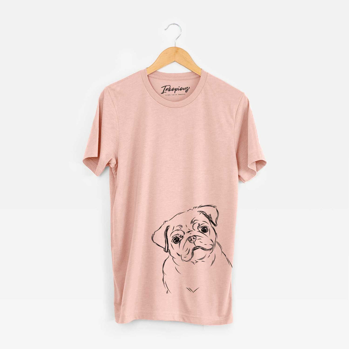 Otis the Pug - Bella Canvas Unisex Crewneck