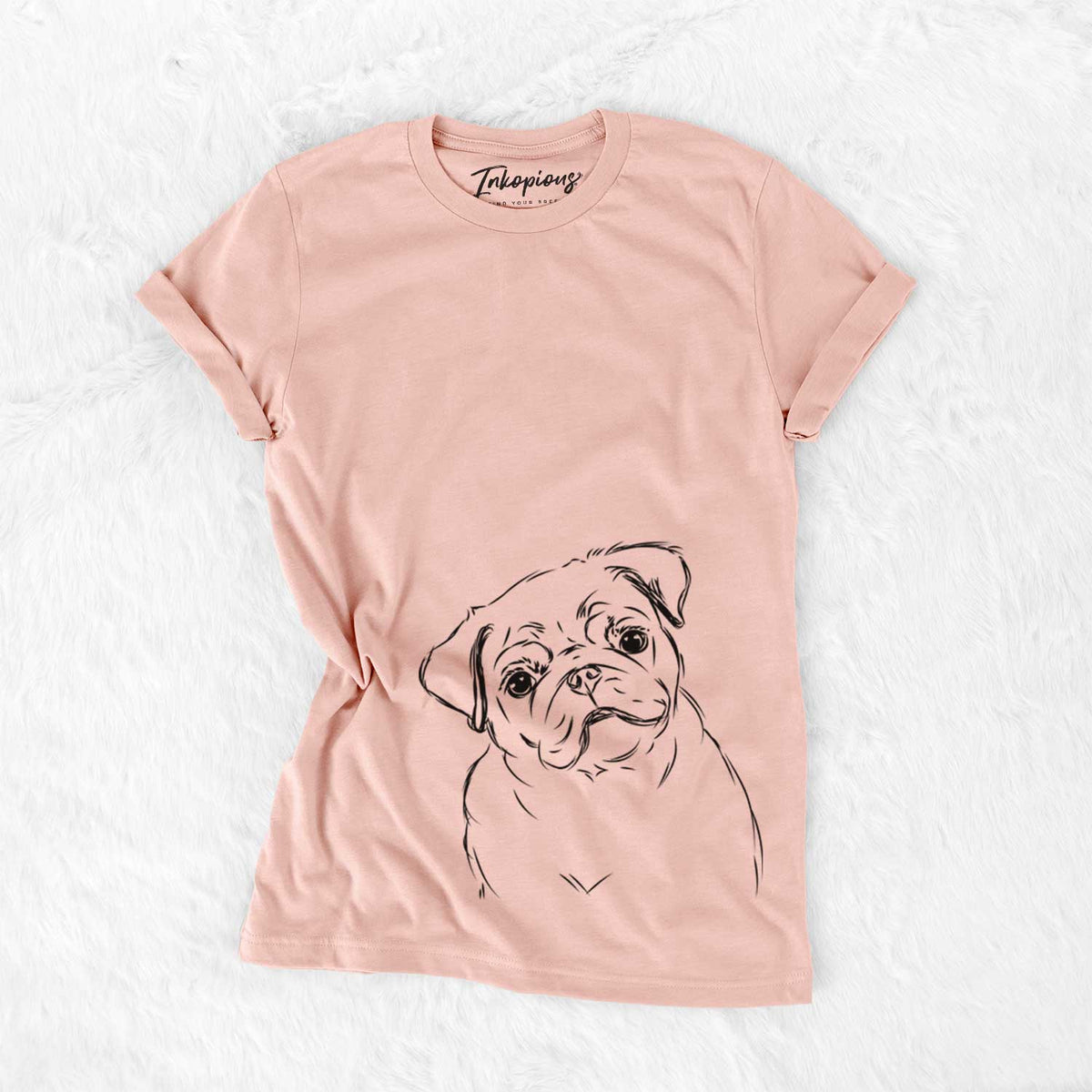 Otis the Pug - Bella Canvas Unisex Crewneck