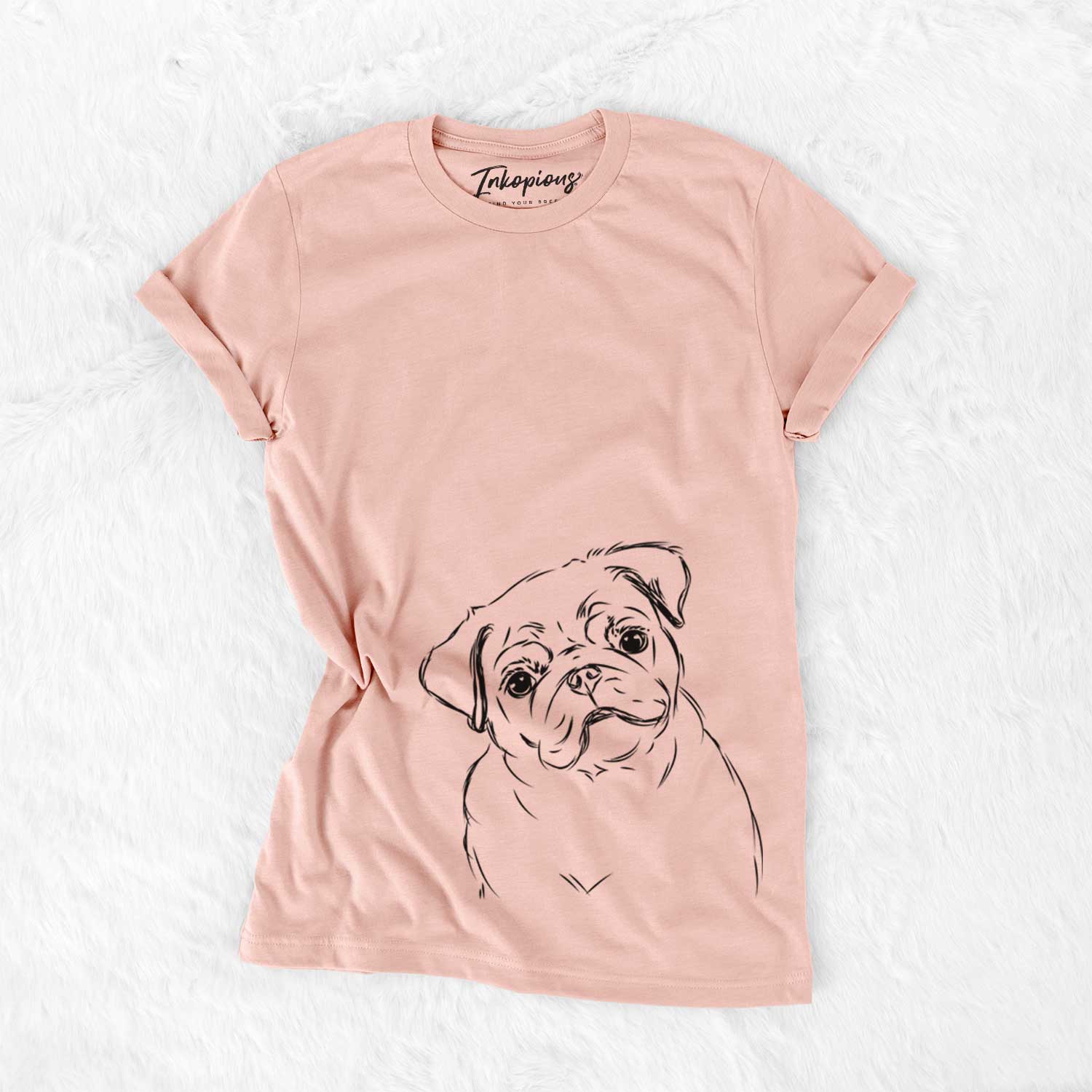 Otis the Pug - Bella Canvas Unisex Crewneck
