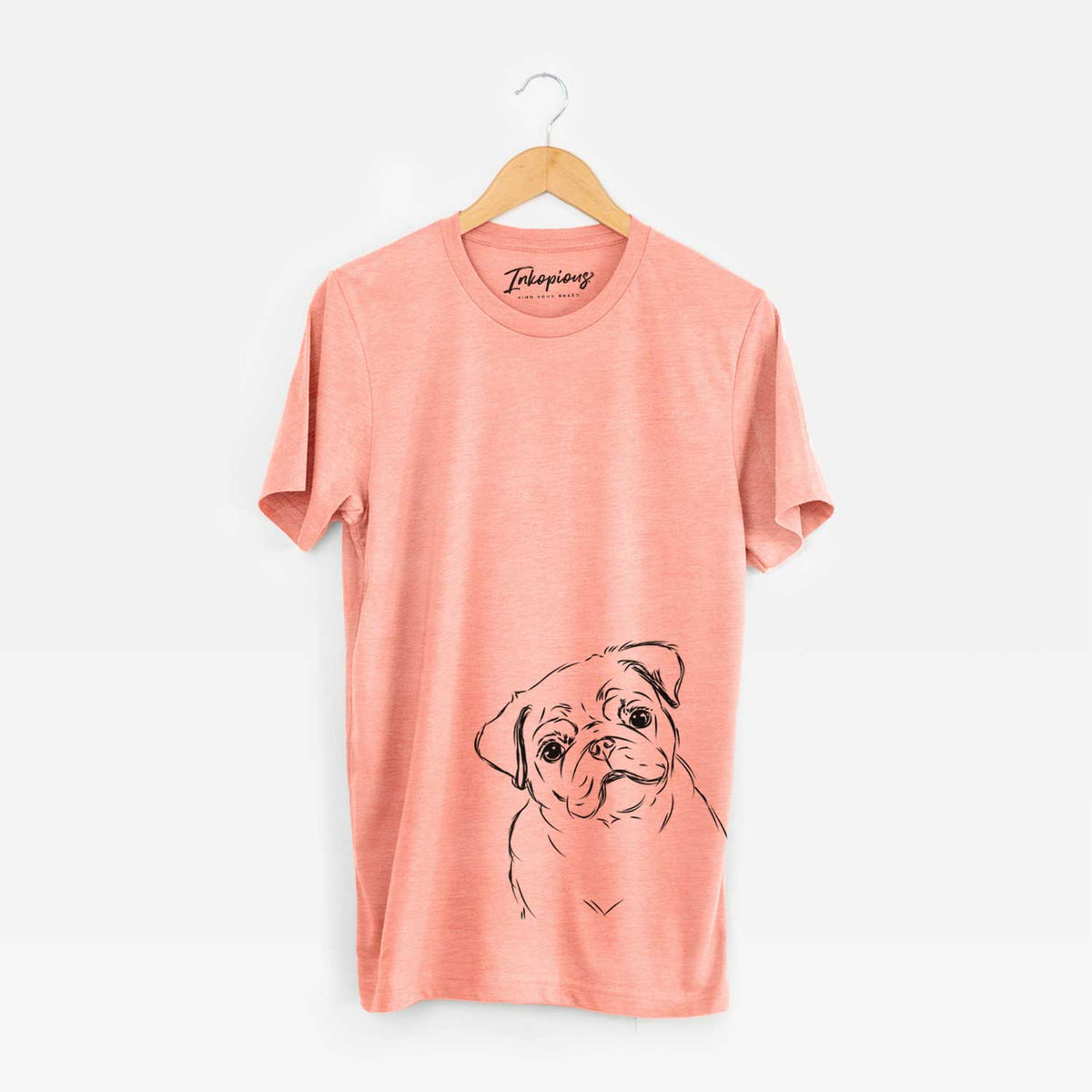 Otis the Pug - Bella Canvas Unisex Crewneck