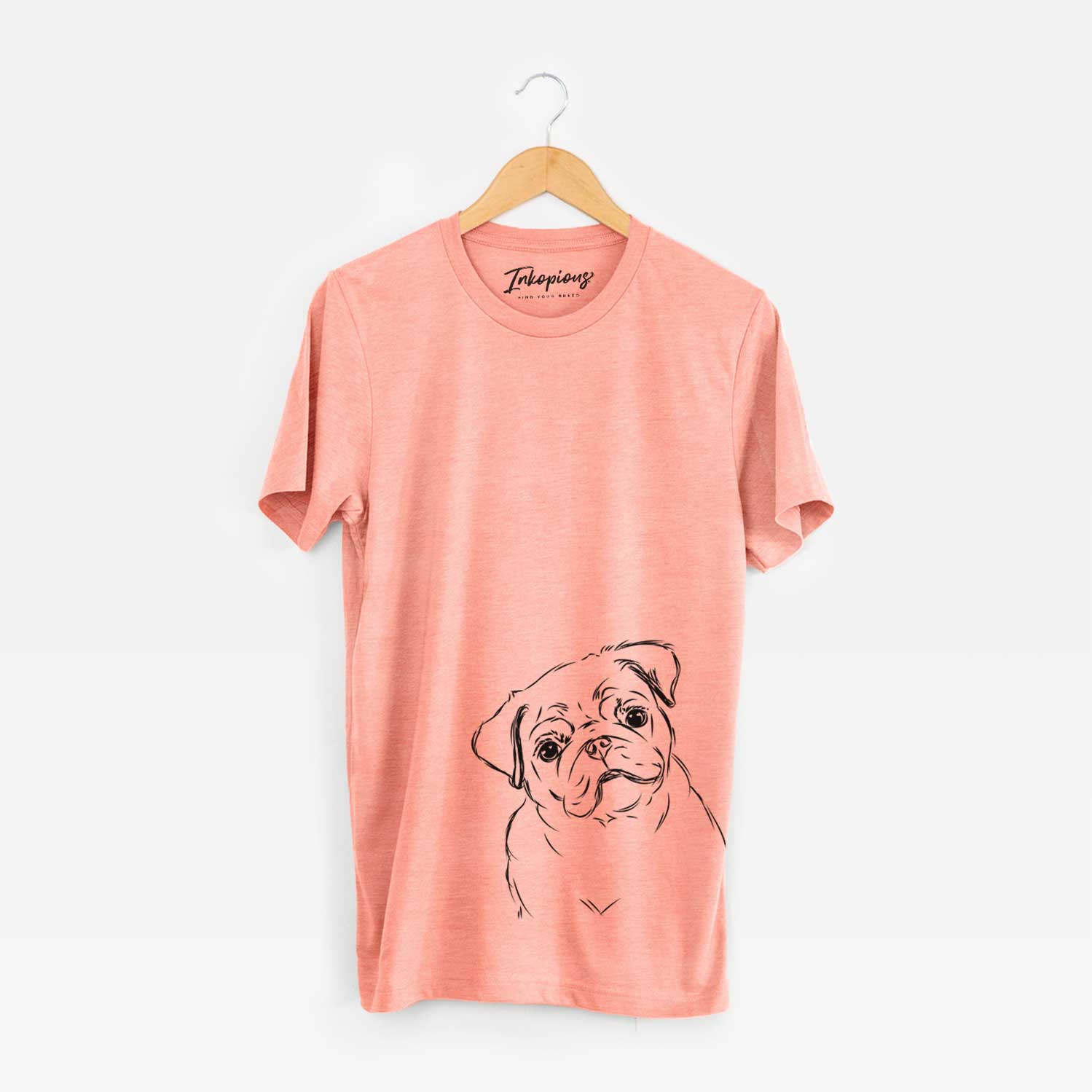 Bare Otis the Pug - Unisex Crewneck