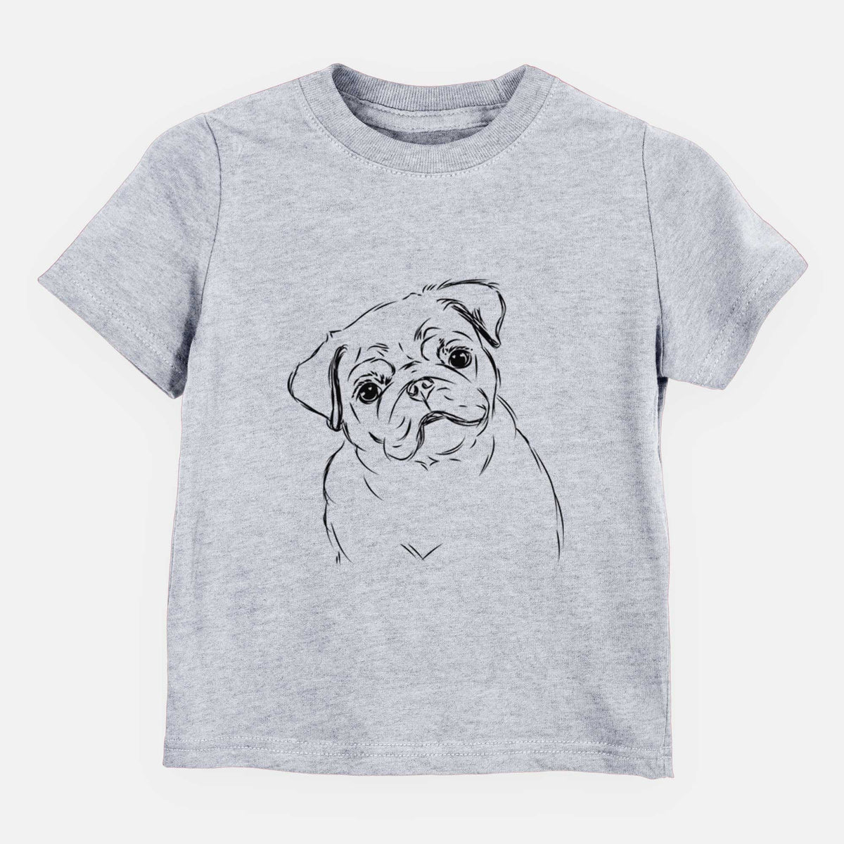 Bare Otis the Pug - Kids/Youth/Toddler Shirt