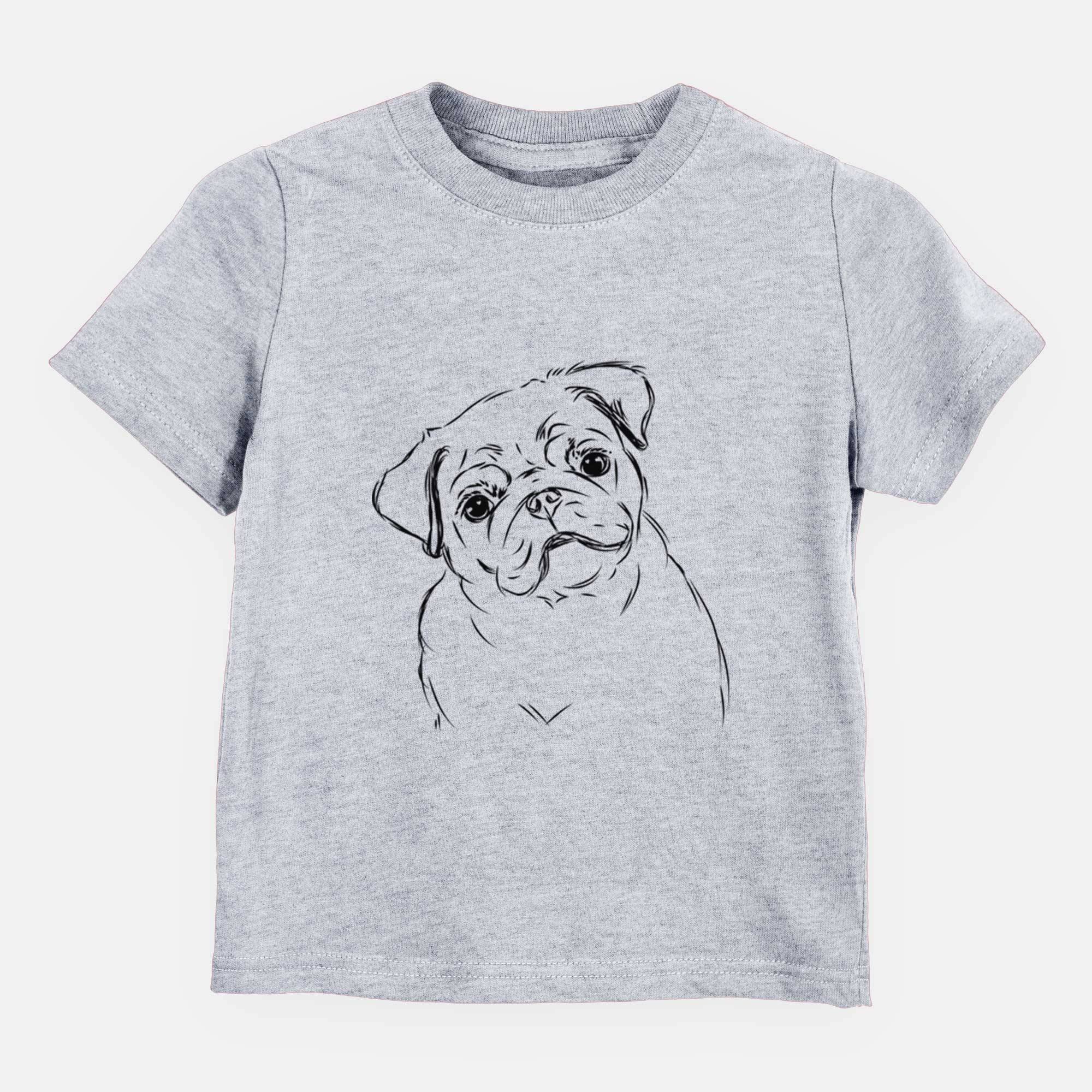 Bare Otis the Pug - Kids/Youth/Toddler Shirt