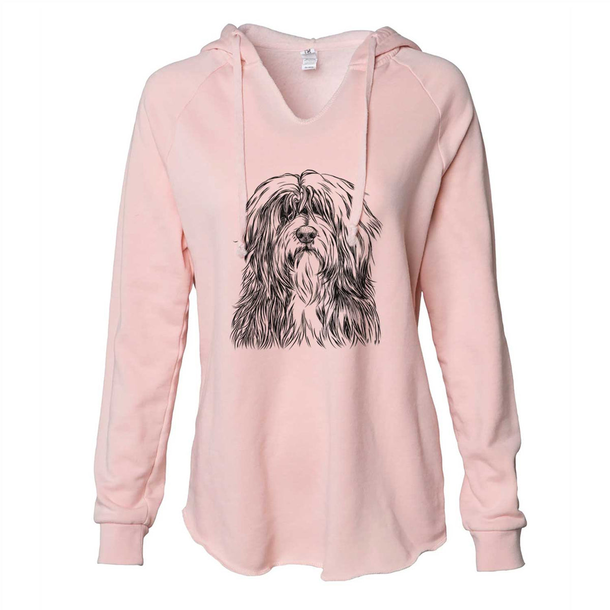 Otto the Polish Lowland Sheepdog - Cali Wave Hooded Sweatshirt