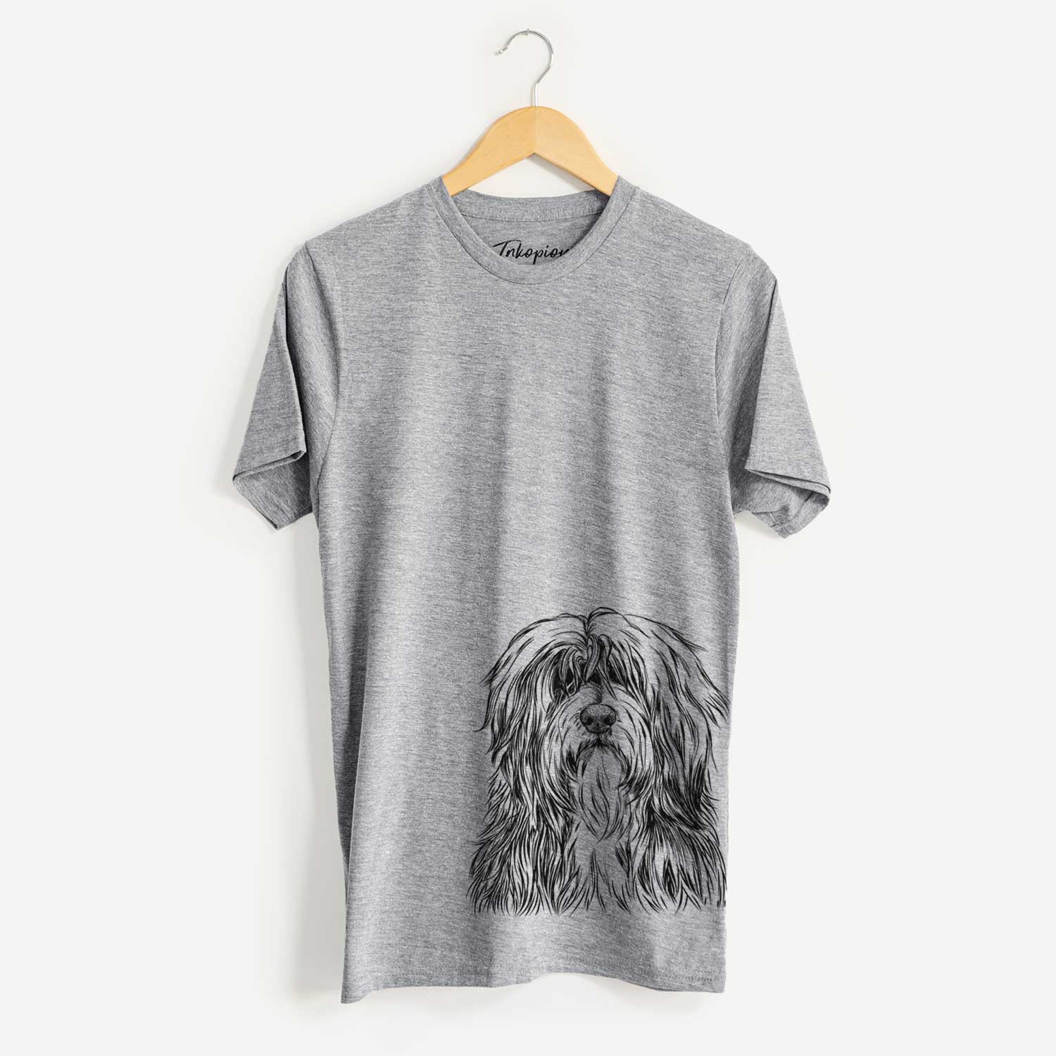 Otto the Polish Lowland Sheepdog - Unisex Crewneck