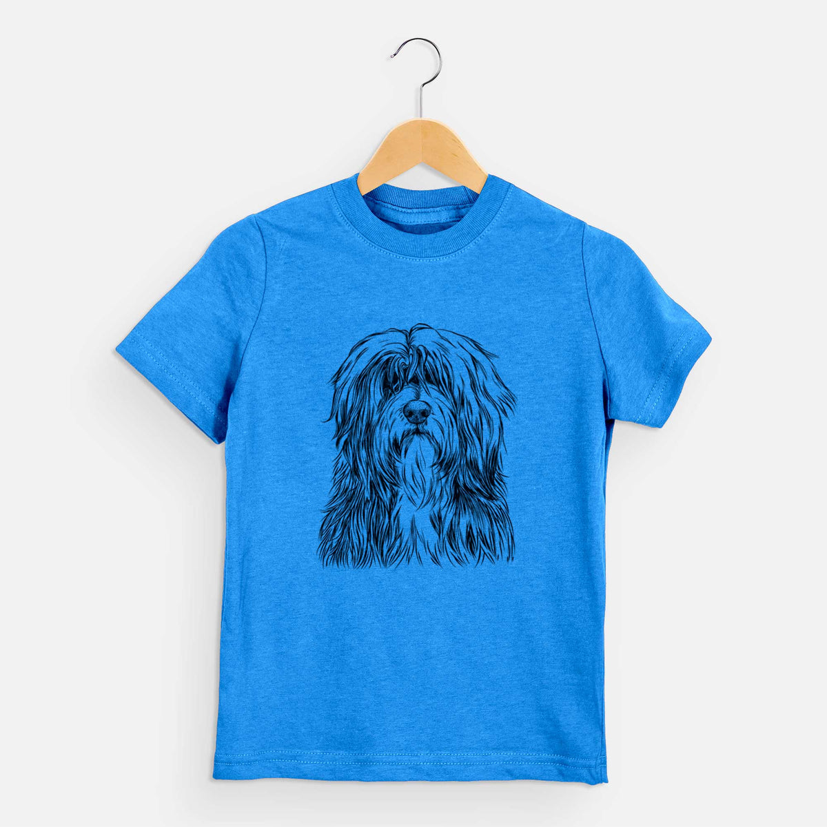 Bare Otto the Polish Lowland Sheepdog - Kids/Youth/Toddler Shirt