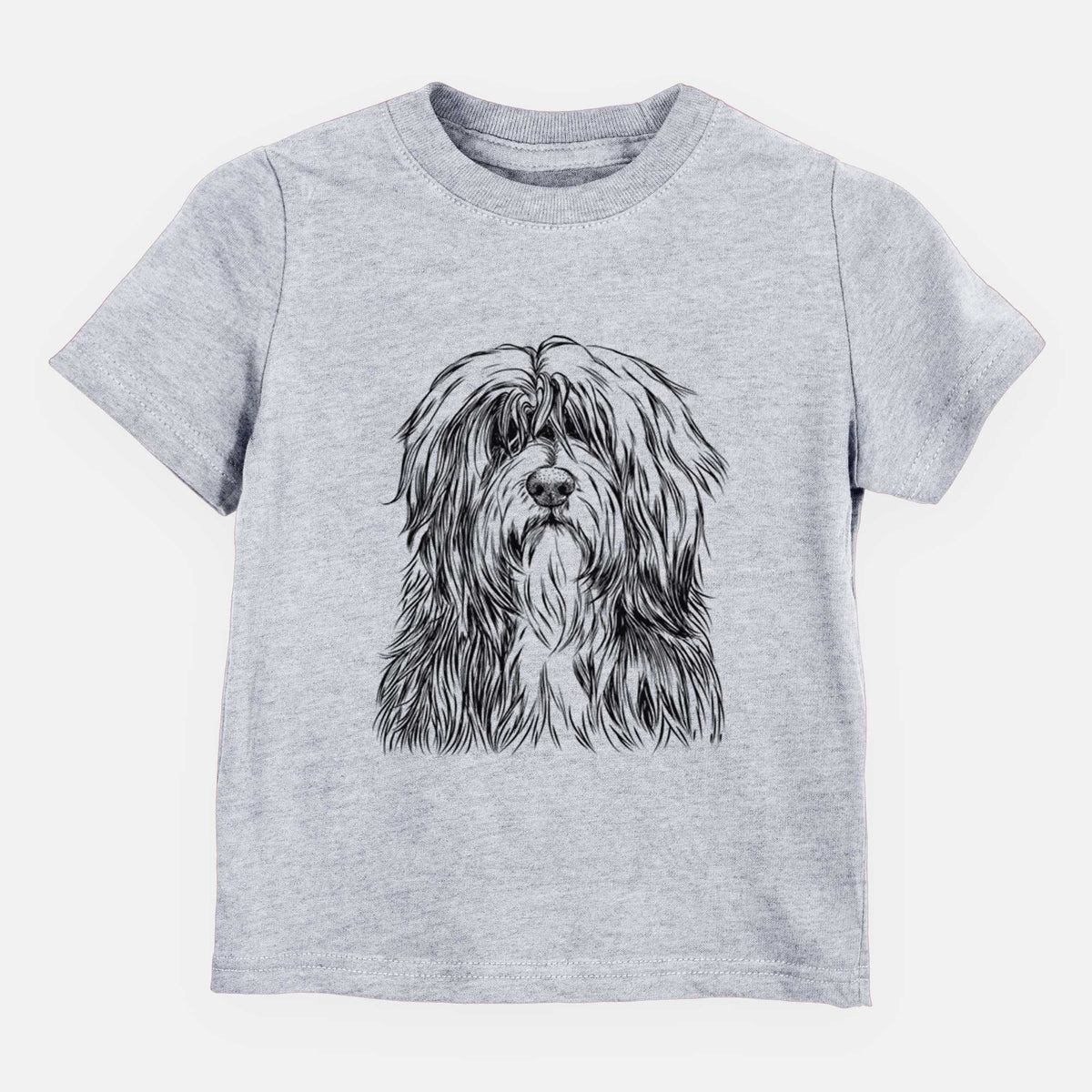 Bare Otto the Polish Lowland Sheepdog - Kids/Youth/Toddler Shirt