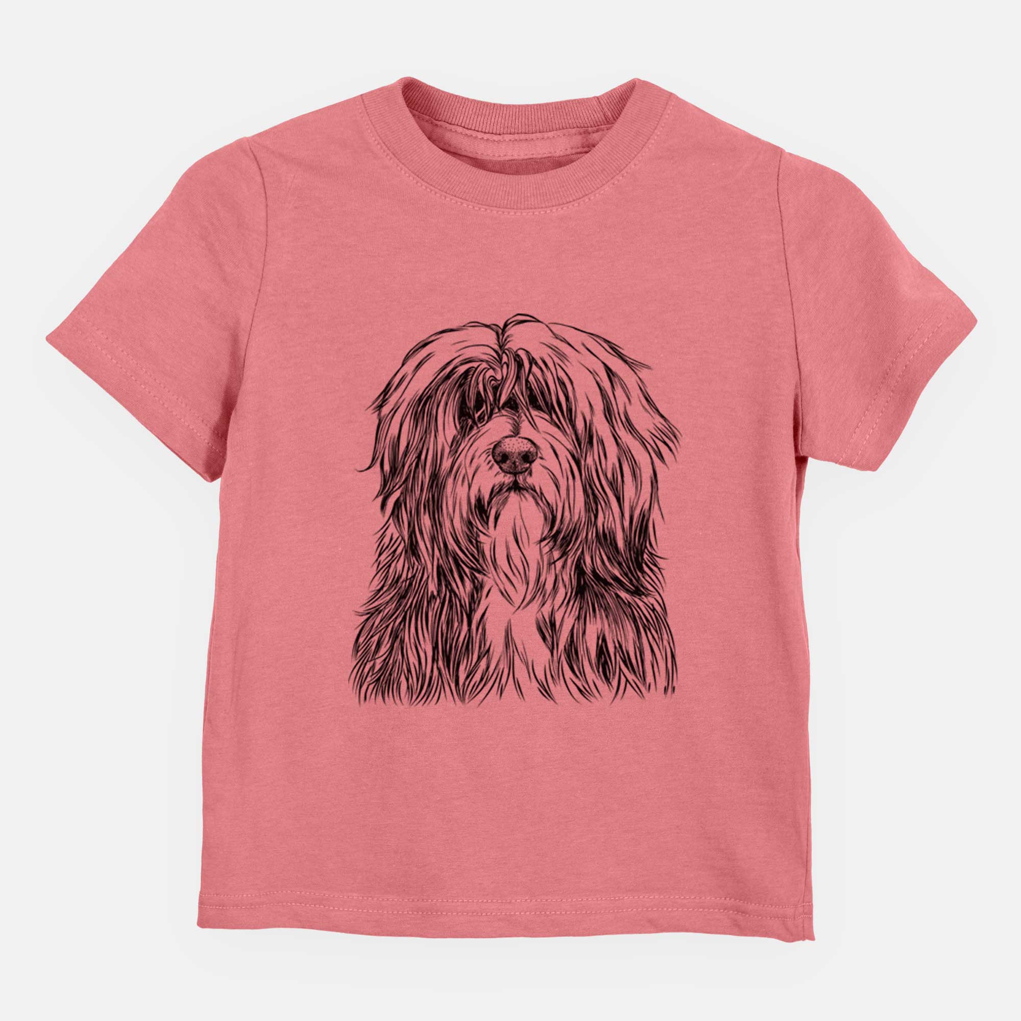 Bare Otto the Polish Lowland Sheepdog - Kids/Youth/Toddler Shirt