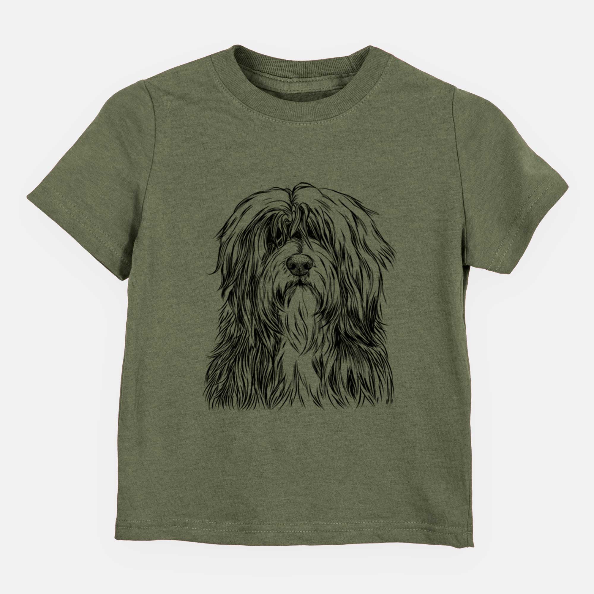 Bare Otto the Polish Lowland Sheepdog - Kids/Youth/Toddler Shirt