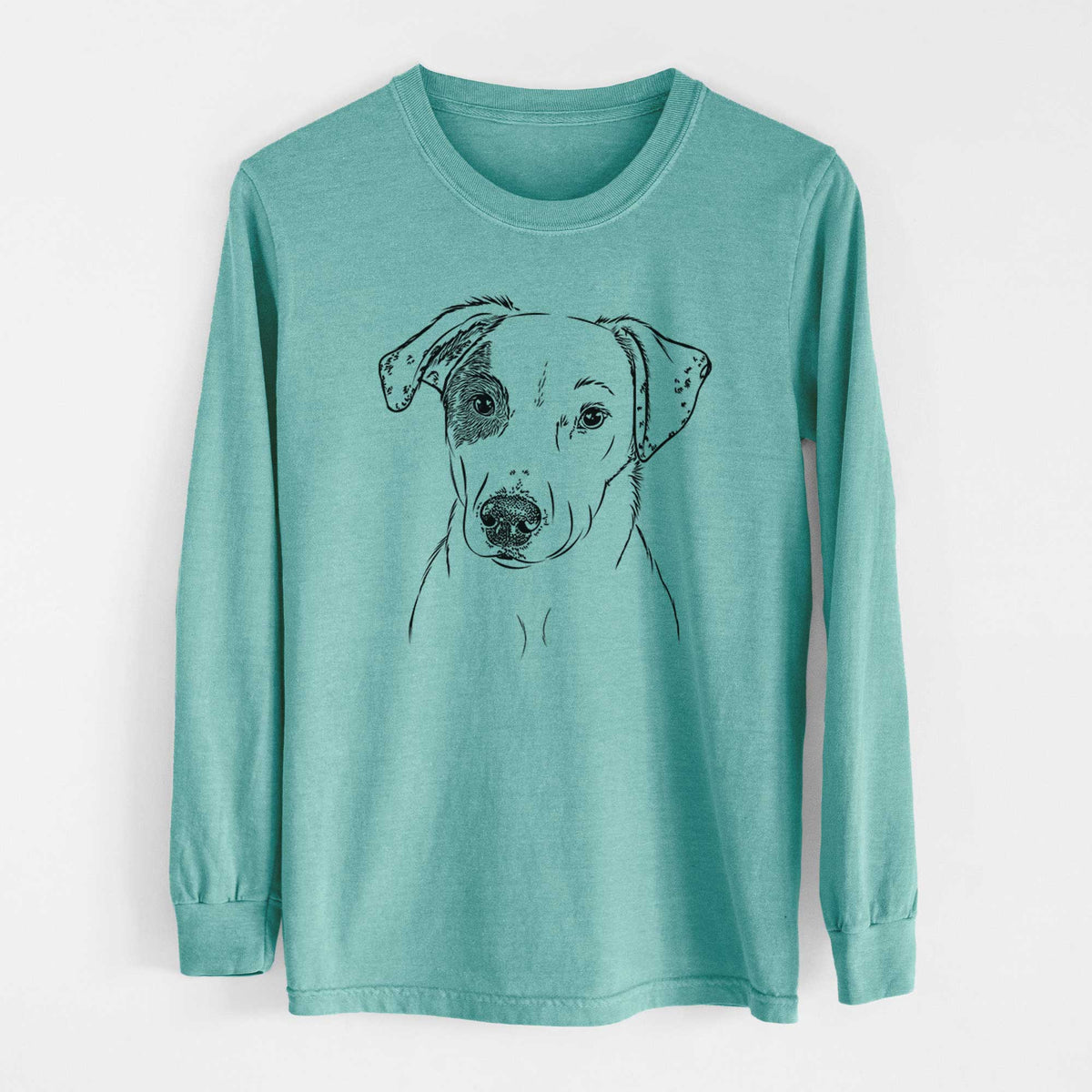 Bare P-Pie the Mixed Breed - Heavyweight 100% Cotton Long Sleeve