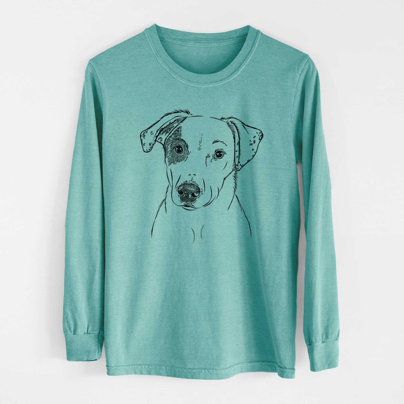 Bare P-Pie the Mixed Breed - Heavyweight 100% Cotton Long Sleeve