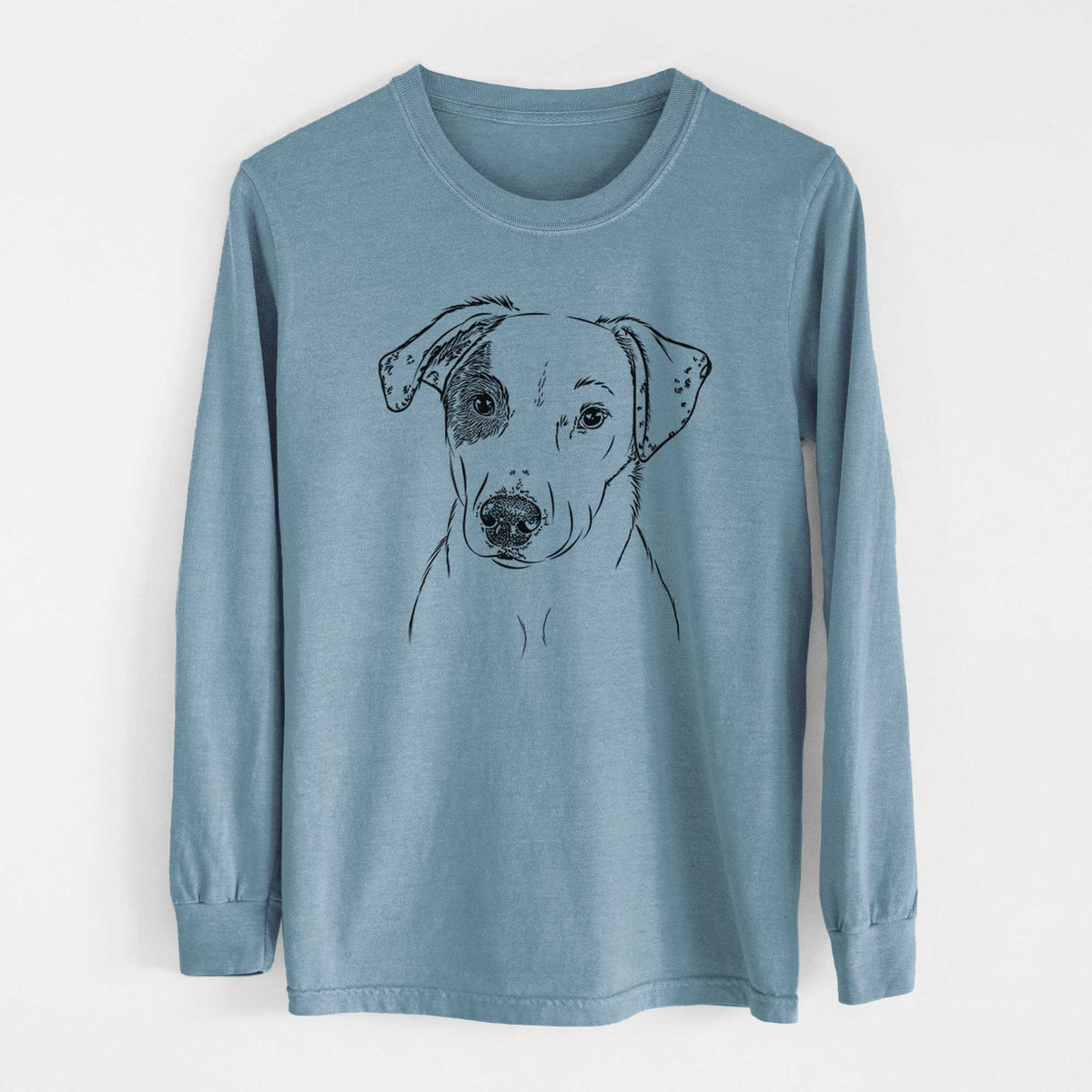 Bare P-Pie the Mixed Breed - Heavyweight 100% Cotton Long Sleeve