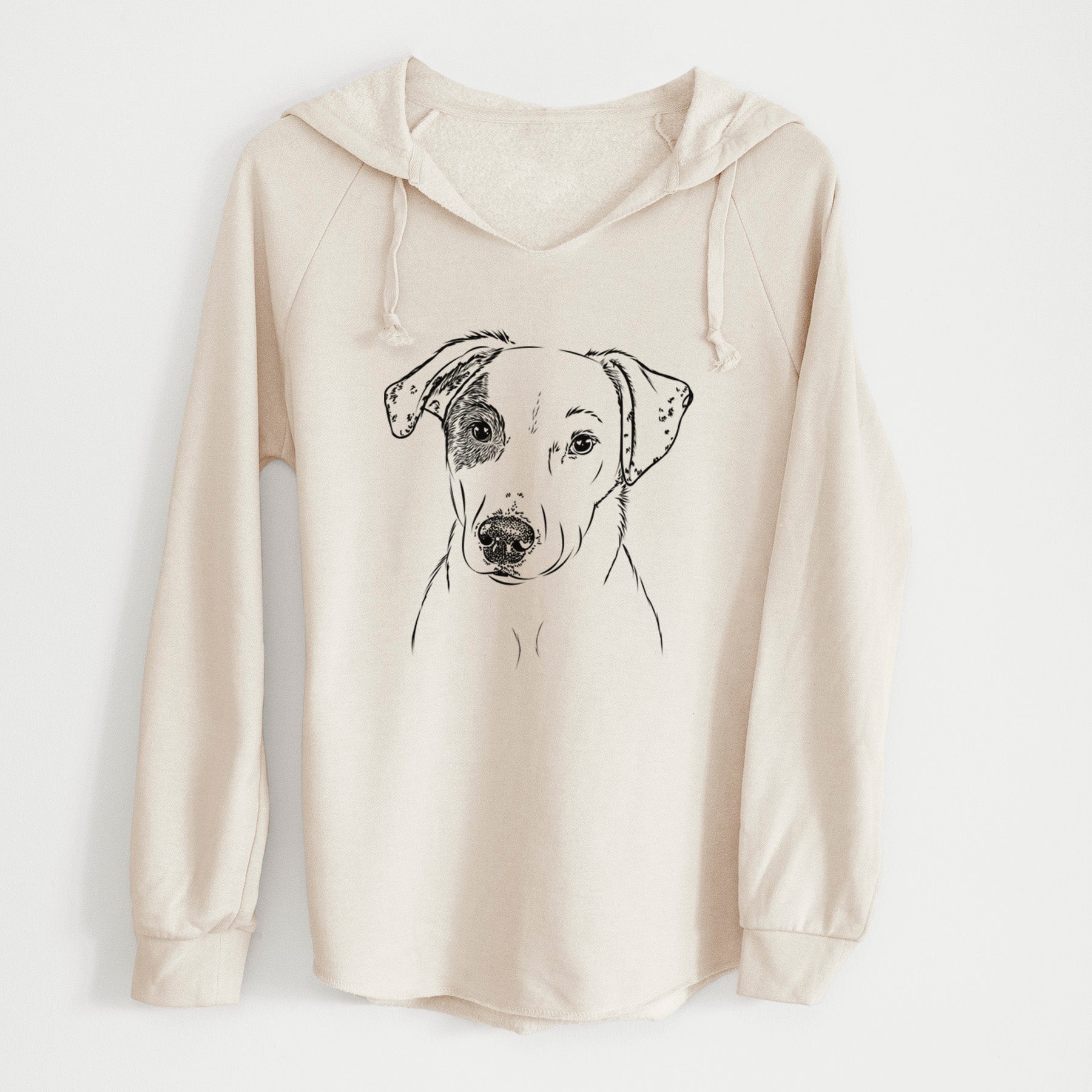 Bare P Pie the Mixed Breed - Cali Wave Hooded Sweatshirt