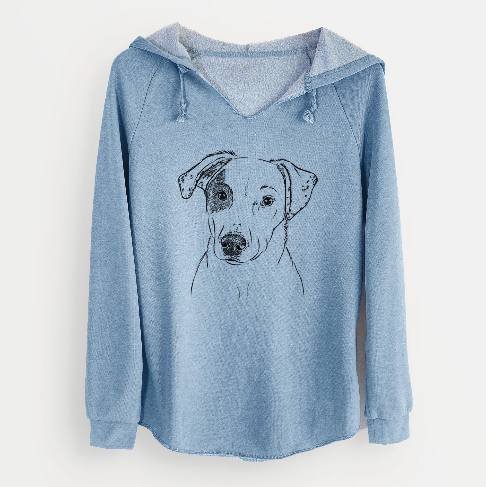 Bare P Pie the Mixed Breed - Cali Wave Hooded Sweatshirt