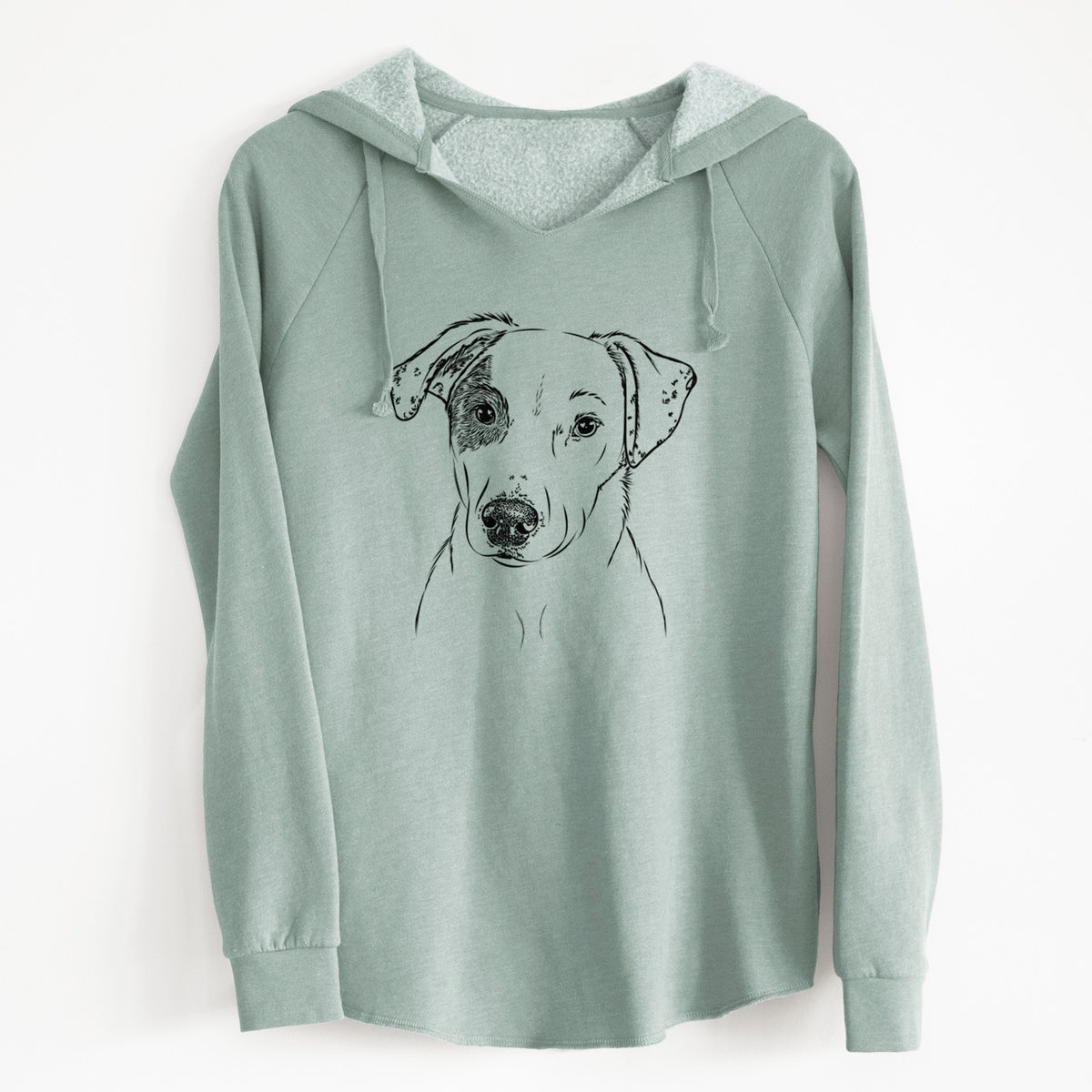 Bare P Pie the Mixed Breed - Cali Wave Hooded Sweatshirt