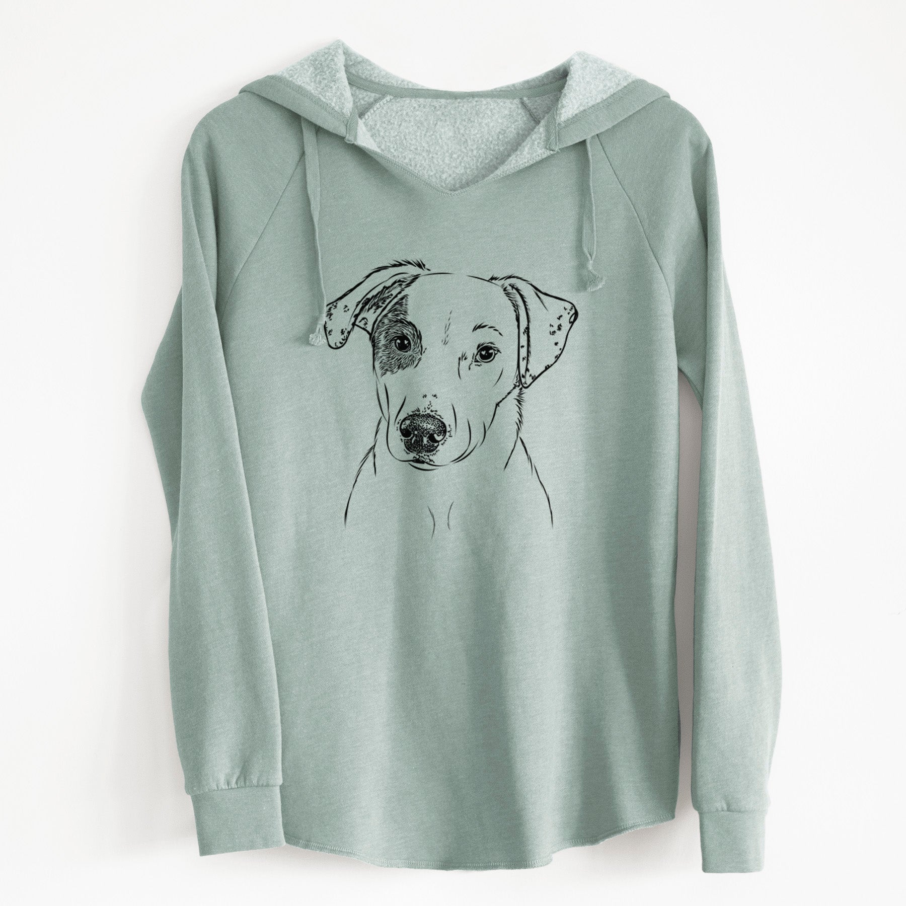 Bare P Pie the Mixed Breed - Cali Wave Hooded Sweatshirt