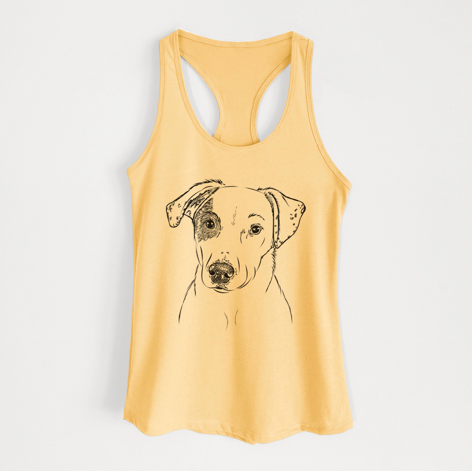 P Pie the Mixed Breed - Women's Racerback Tanktop
