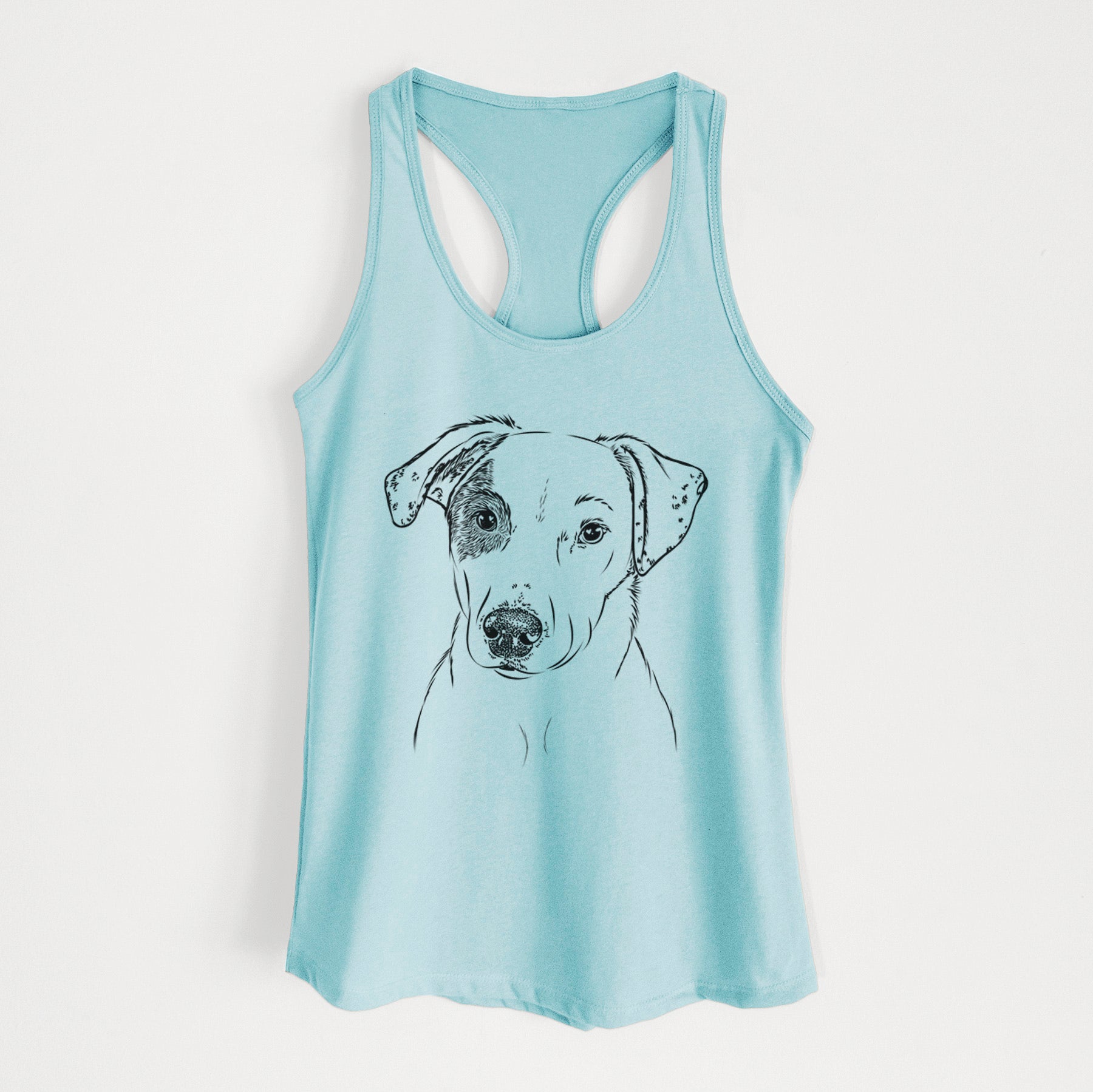 P Pie the Mixed Breed - Women's Racerback Tanktop