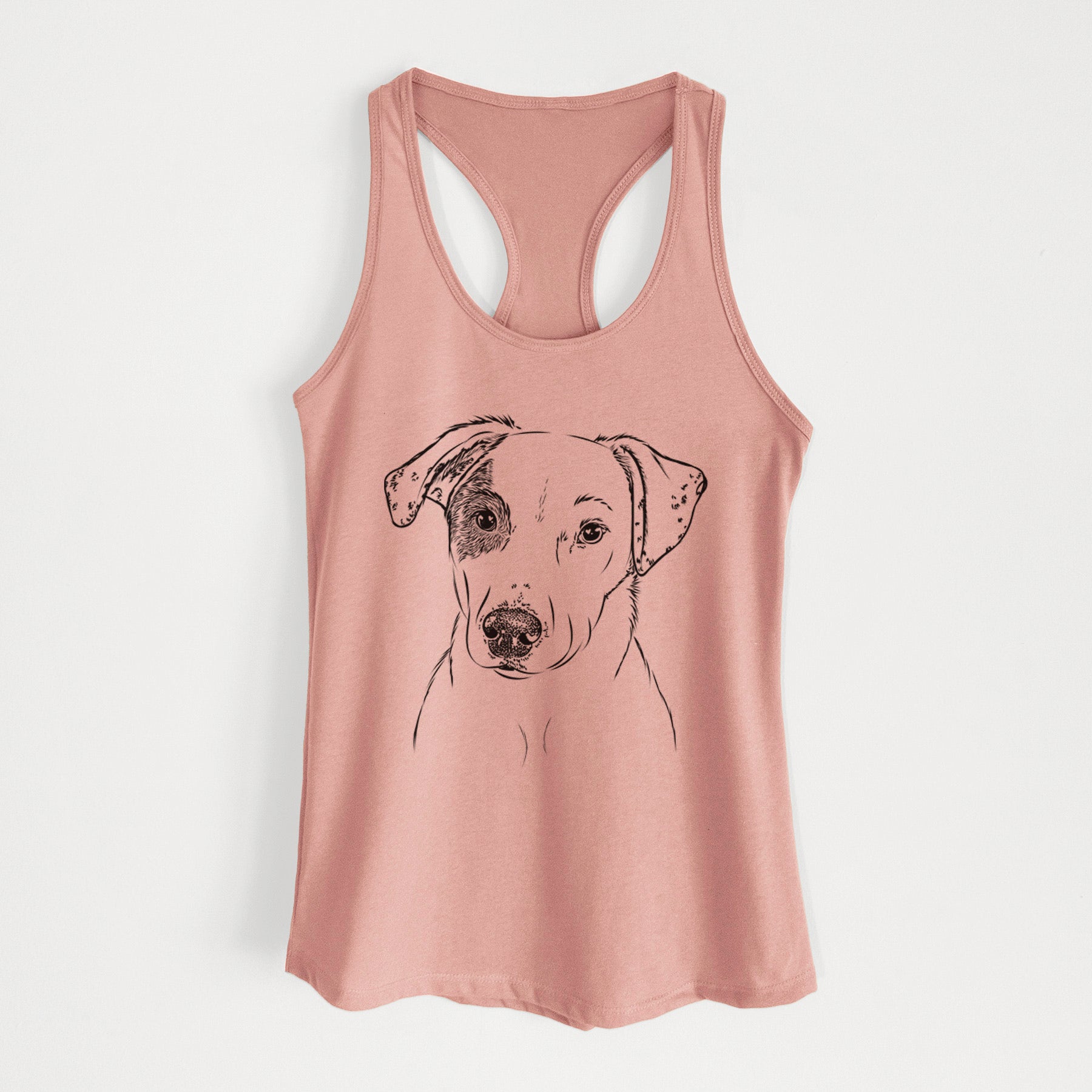 P Pie the Mixed Breed - Women's Racerback Tanktop