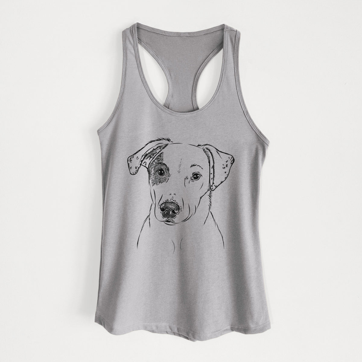P Pie the Mixed Breed - Women&#39;s Racerback Tanktop