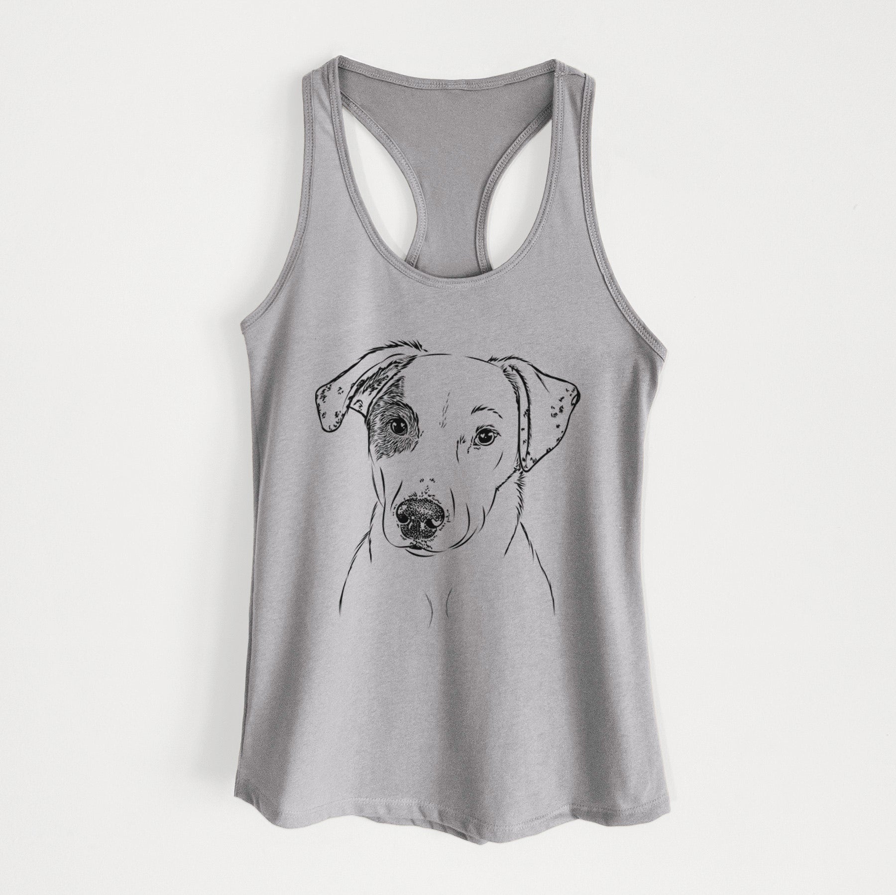 P Pie the Mixed Breed - Women's Racerback Tanktop