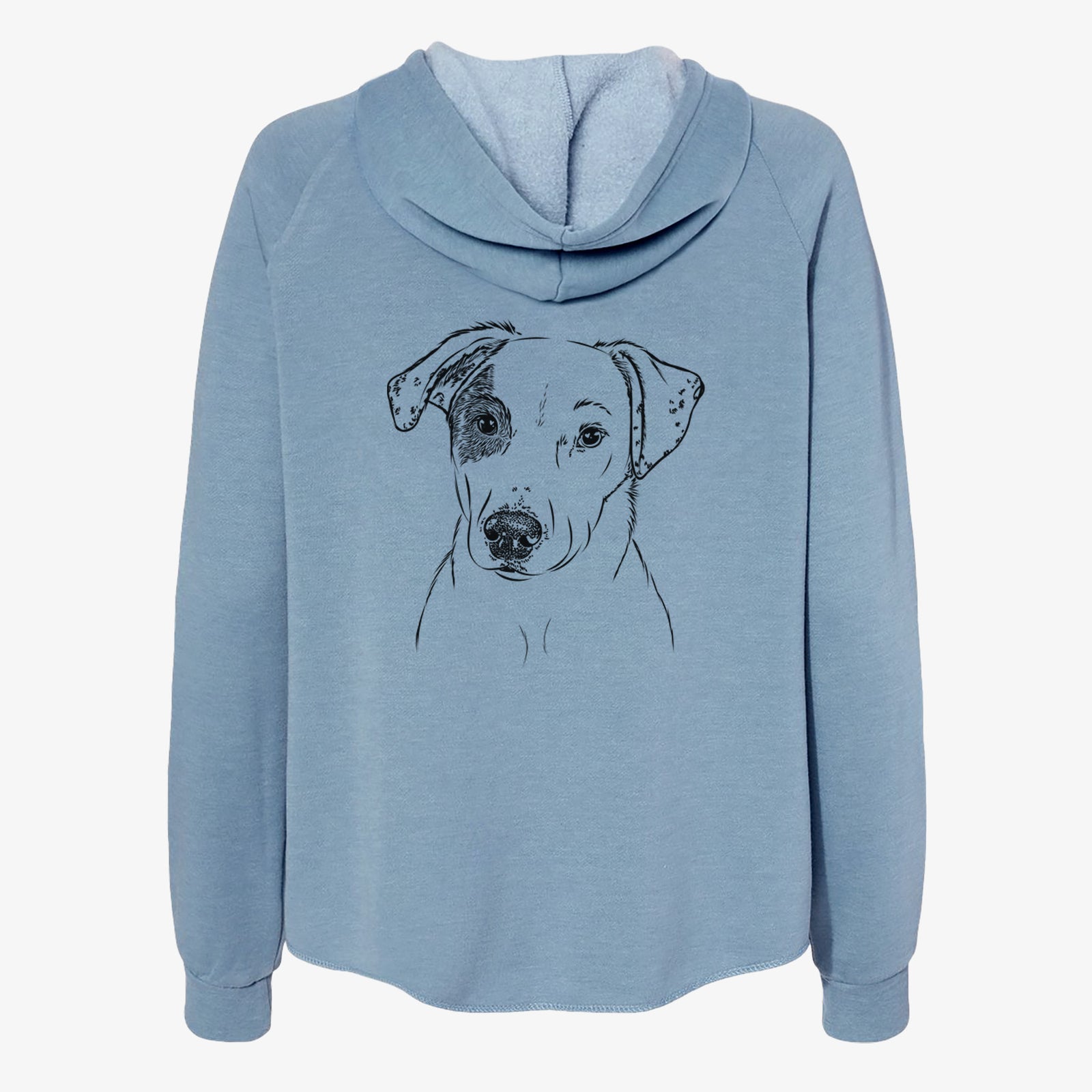 P Pie the Mixed Breed - Women's Cali Wave Zip-Up Sweatshirt