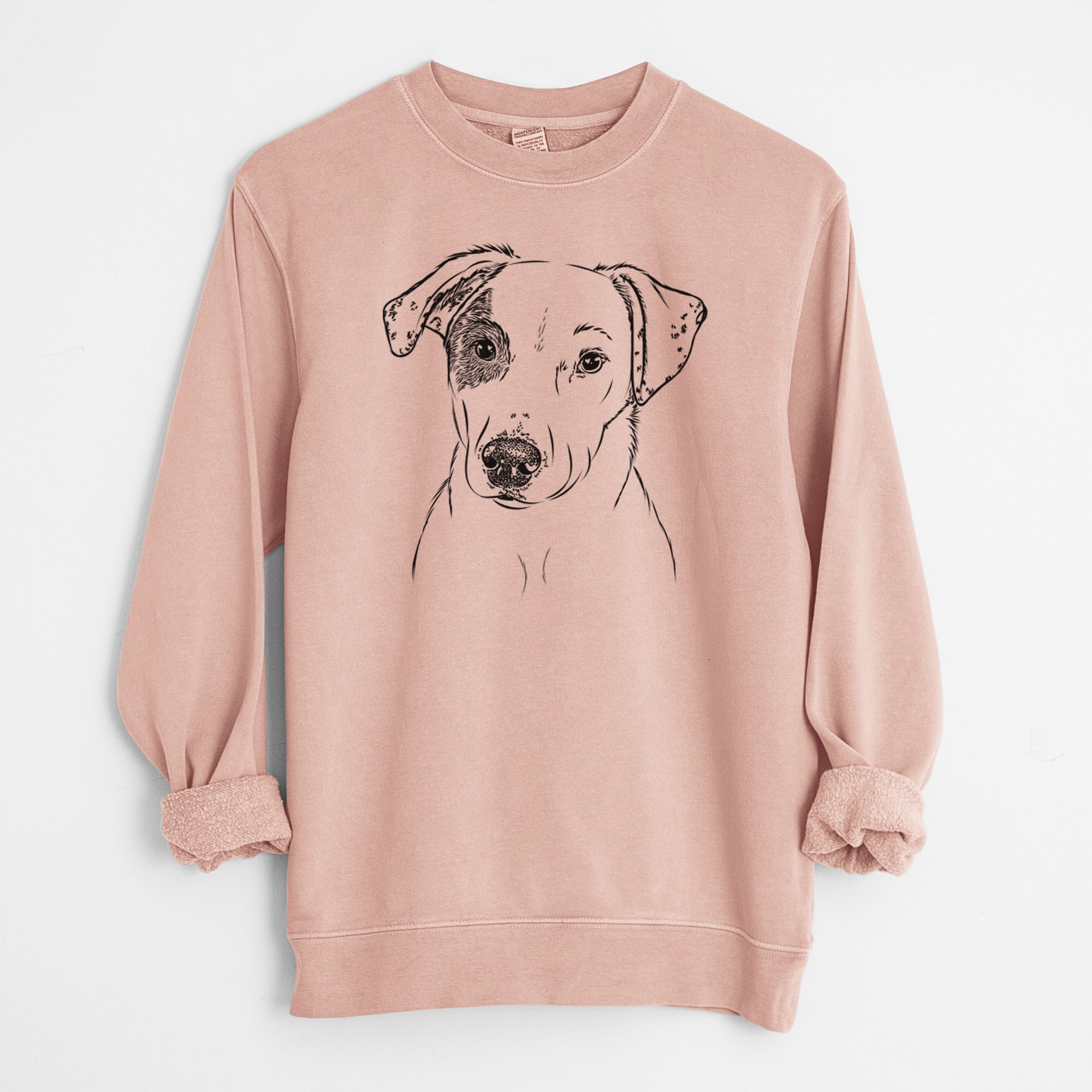 Bare P Pie the Mixed Breed - Unisex Pigment Dyed Crew Sweatshirt