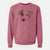 Bare P Pie the Mixed Breed - Unisex Pigment Dyed Crew Sweatshirt