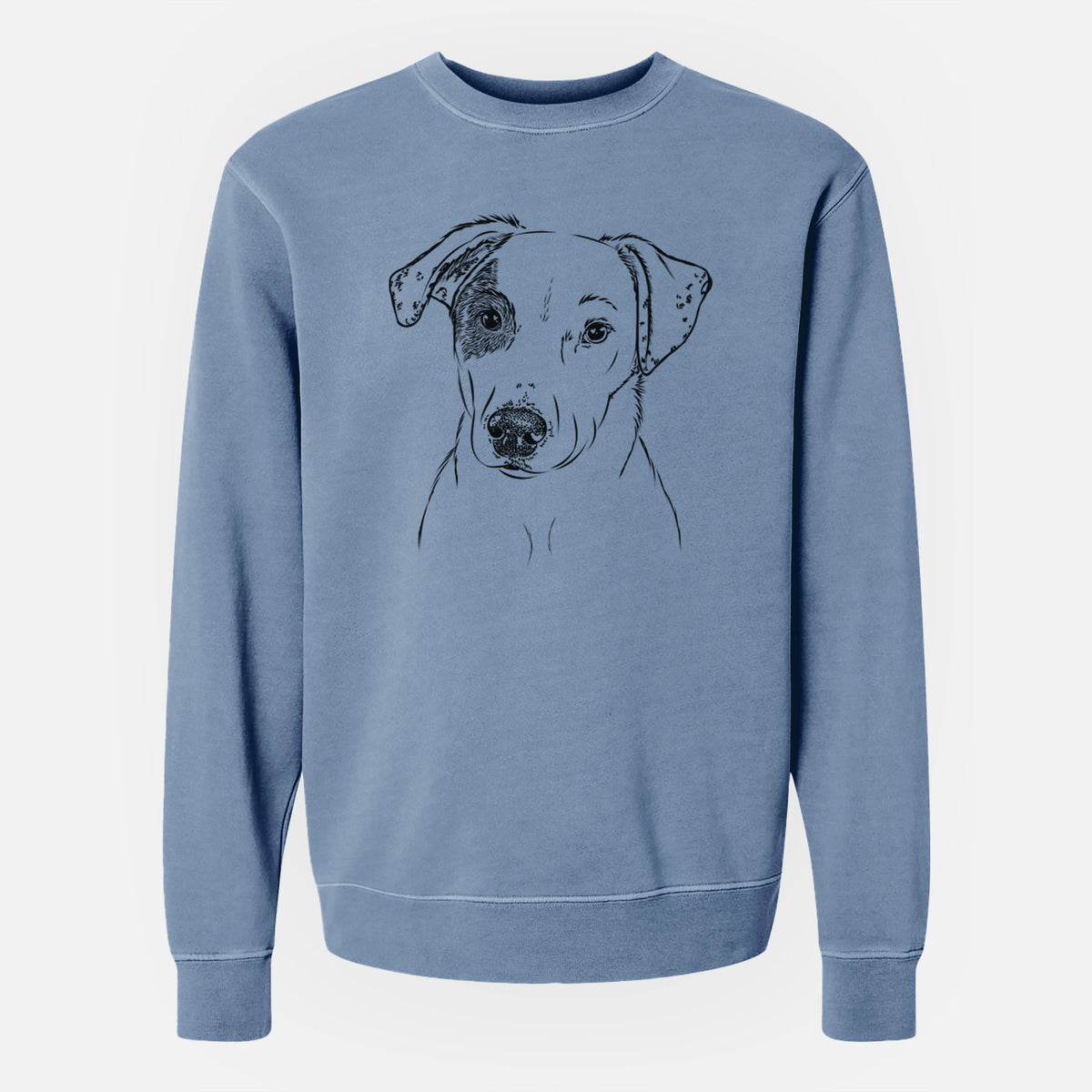 Bare P Pie the Mixed Breed - Unisex Pigment Dyed Crew Sweatshirt