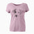 Bare P-Pie the Mixed Breed - Women's V-neck Shirt