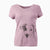 Bare P-Pie the Mixed Breed - Women's V-neck Shirt