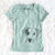 Bare P-Pie the Mixed Breed - Women's V-neck Shirt