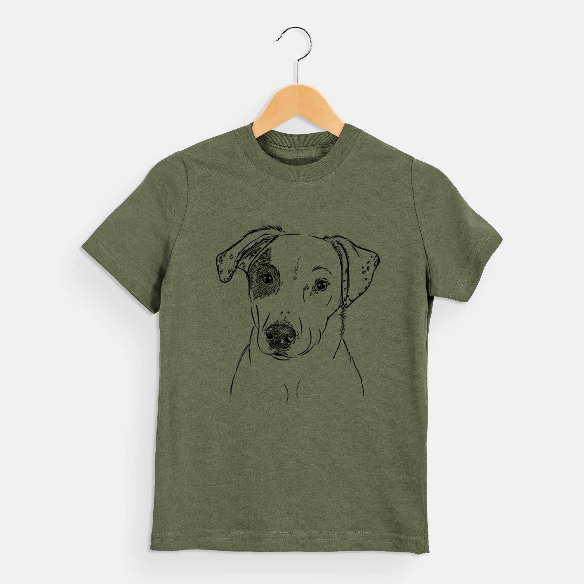 Bare P-Pie the Mixed Breed - Kids/Youth/Toddler Shirt