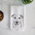 Padre the Pitbull Mix Decorative Hand Towel