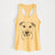 Padre the Pitbull Mix - Women's Racerback Tanktop