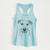 Padre the Pitbull Mix - Women's Racerback Tanktop