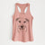 Padre the Pitbull Mix - Women's Racerback Tanktop