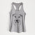 Padre the Pitbull Mix - Women's Racerback Tanktop