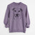 Bare Padre the Pitbull Mix - Unisex Pigment Dyed Crew Sweatshirt