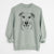 Bare Padre the Pitbull Mix - Unisex Pigment Dyed Crew Sweatshirt