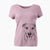 Bare Padre the Pitbull Mix - Women's V-neck Shirt