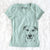 Bare Padre the Pitbull Mix - Women's V-neck Shirt