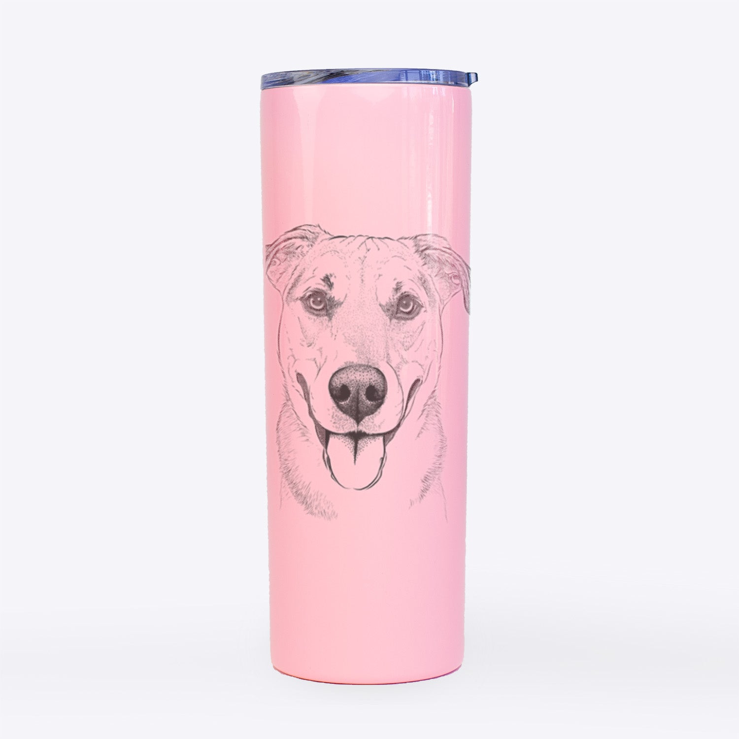 Padre the Pitbull Mix - 20oz Skinny Tumbler