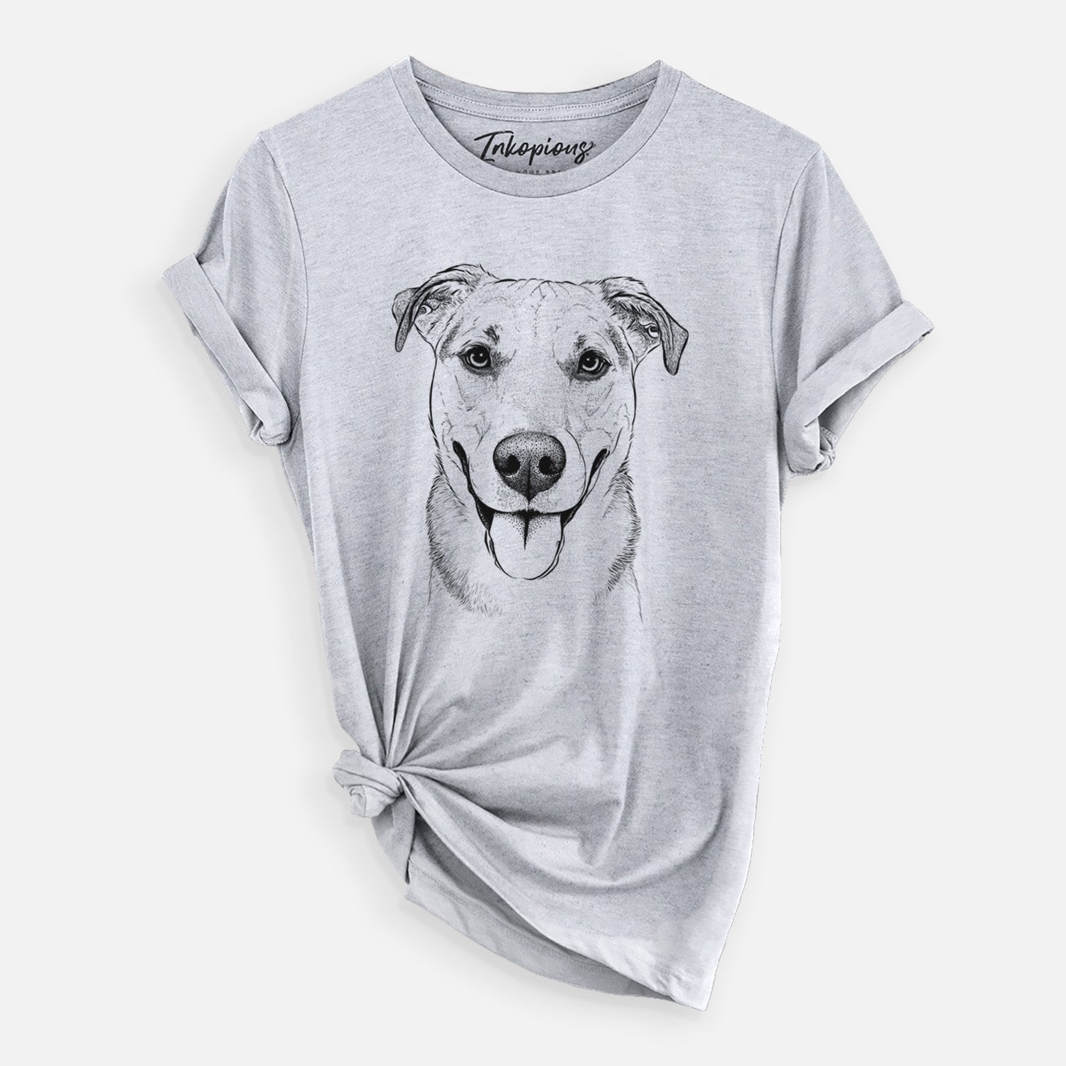 Bare Padre the Pitbull Mix - Unisex Crewneck