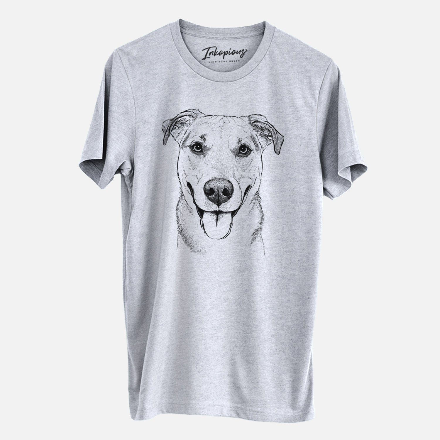 Bare Padre the Pitbull Mix - Unisex Crewneck