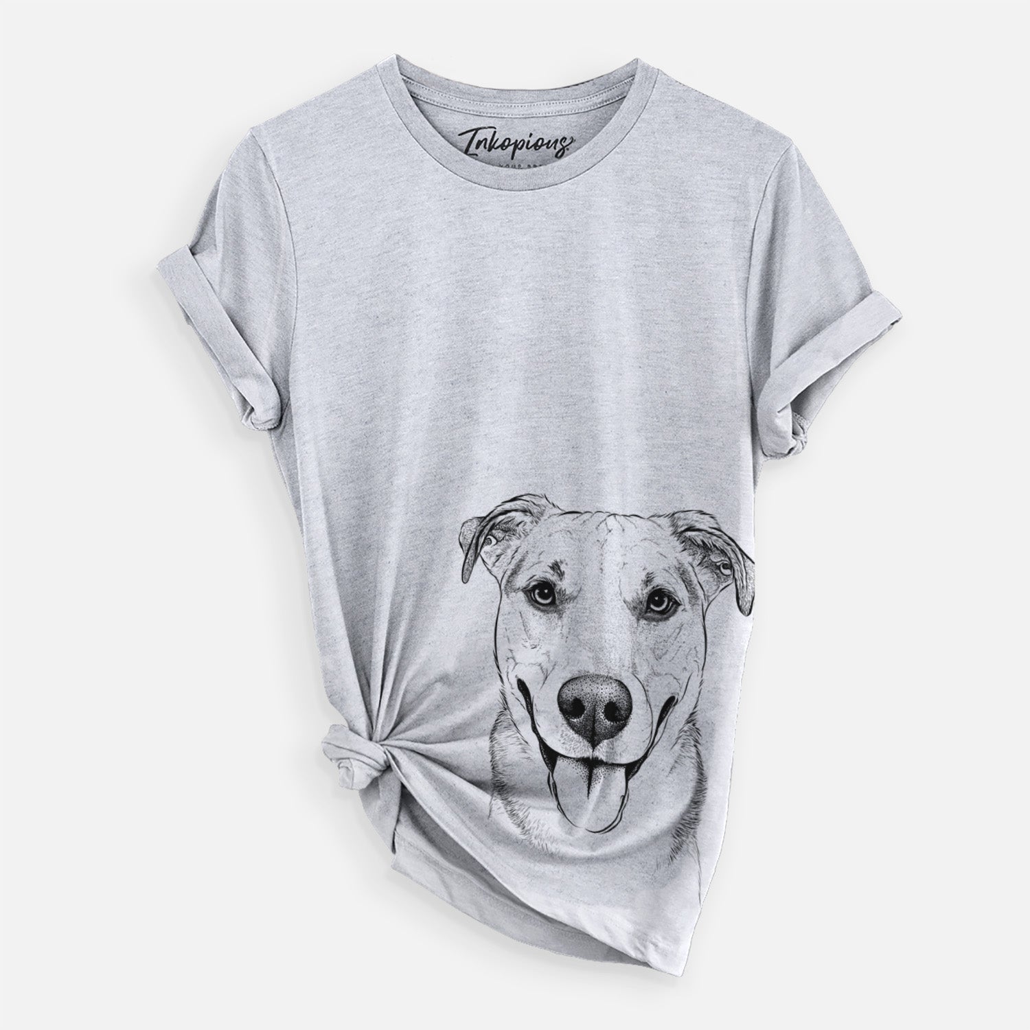 Bare Padre the Pitbull Mix - Unisex Crewneck