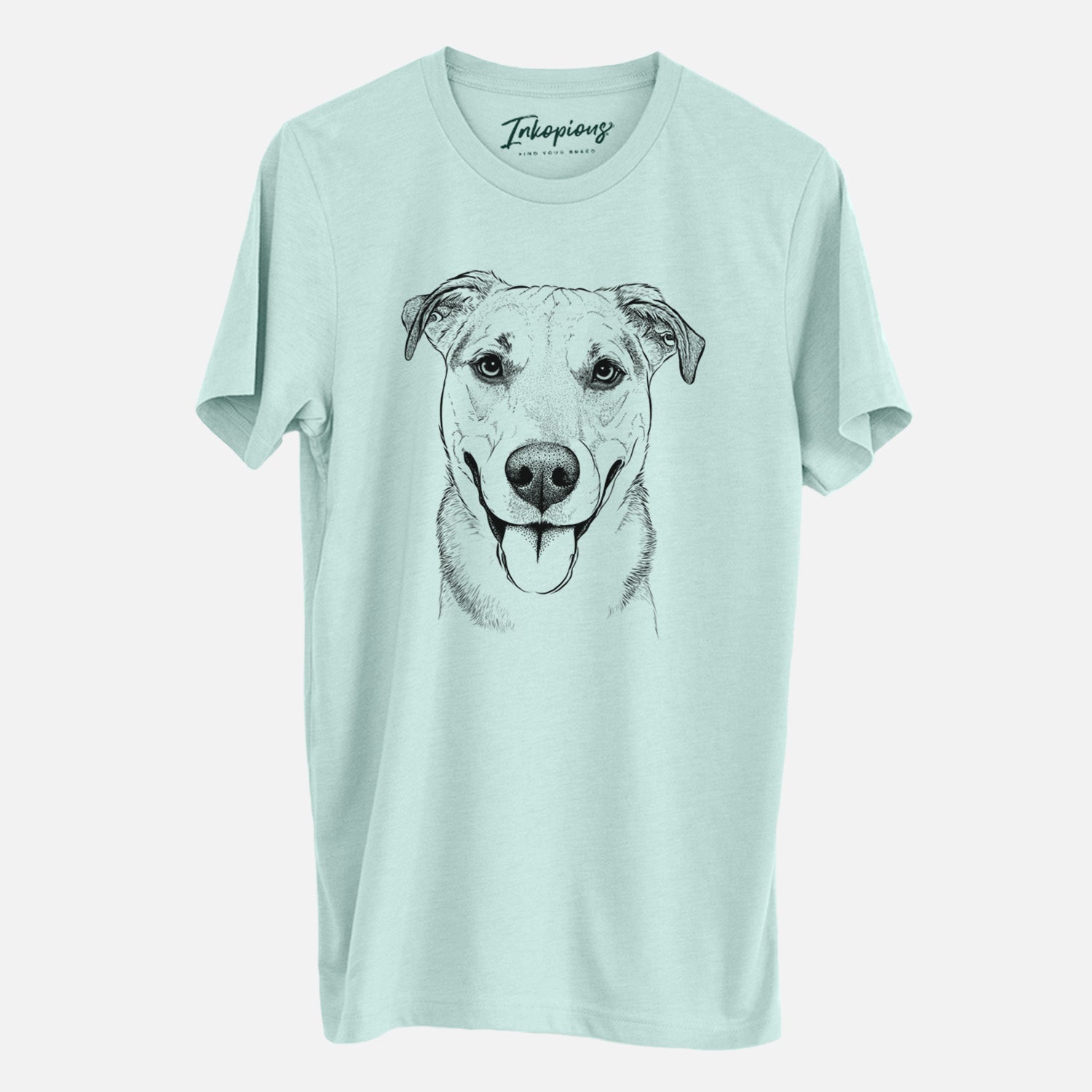 Bare Padre the Pitbull Mix - Unisex Crewneck