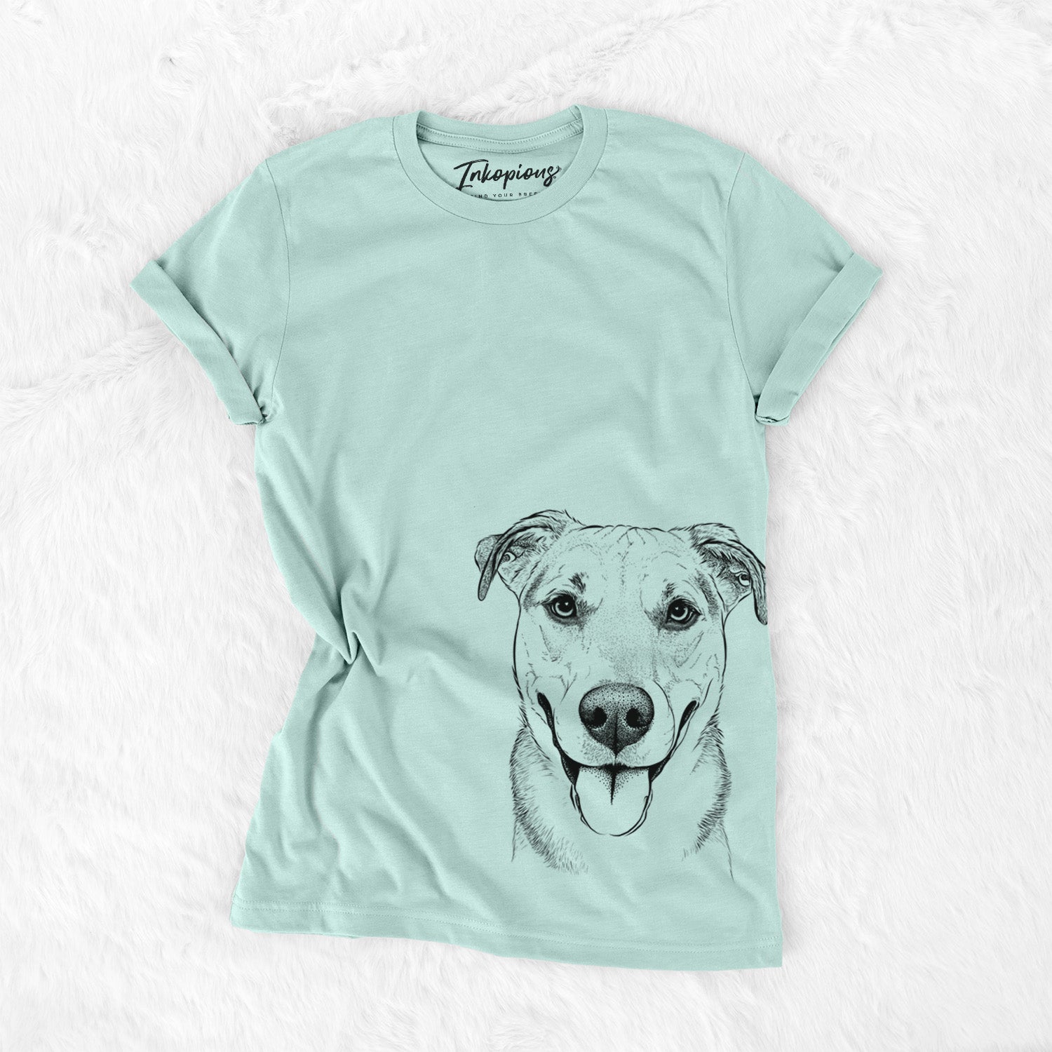 Bare Padre the Pitbull Mix - Unisex Crewneck