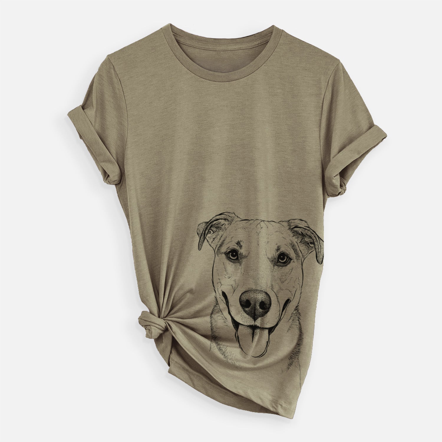 Bare Padre the Pitbull Mix - Unisex Crewneck